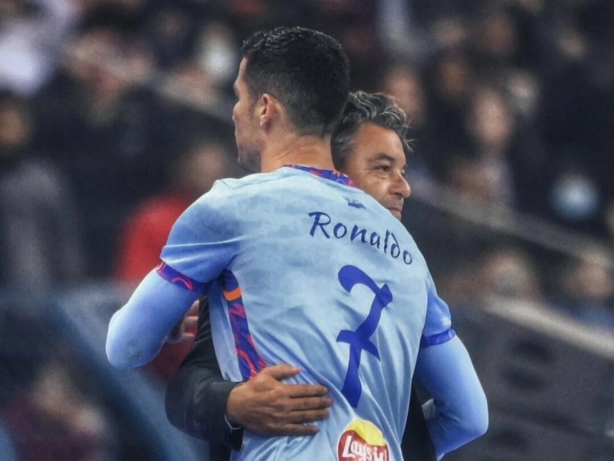 Imagem de contexto do artigo Gallardo confirma que tentou levar Ronaldo ao Mundial de Clubes: "Avaliou e pensou, mas..."