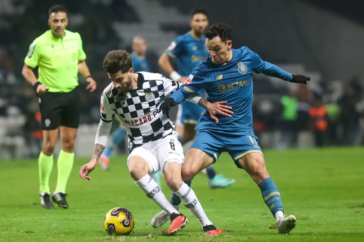 Imagem de contexto do artigo Após rescindir com o Boavista, Bruno Lourenço está a caminho do Amedspor