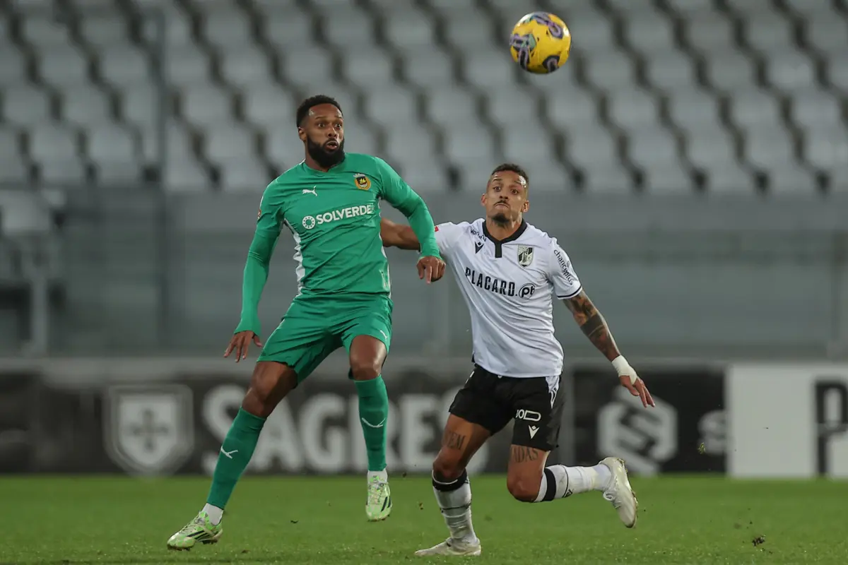Hernâni disse adeus ao Rio Ave (Créditos: Miguel Pereira/Global Imagens)