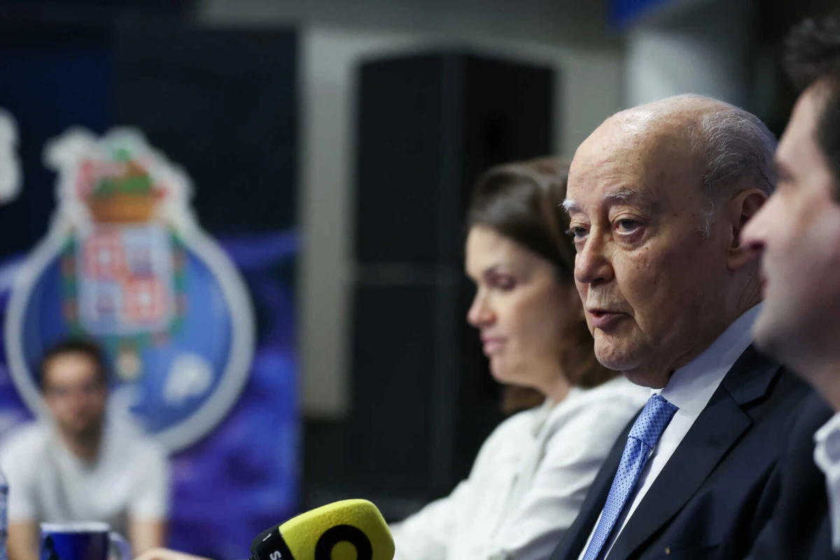 Pinto da Costa (créditos: Global Imagens)