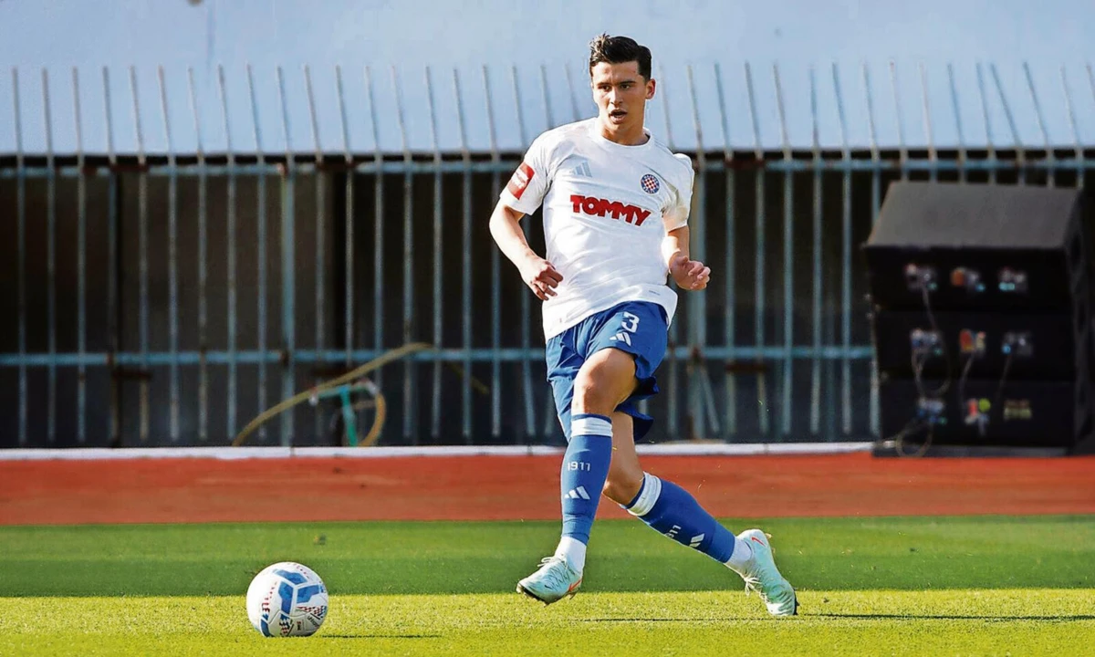 Dominik Prpic (créditos: Hajduk Split)
