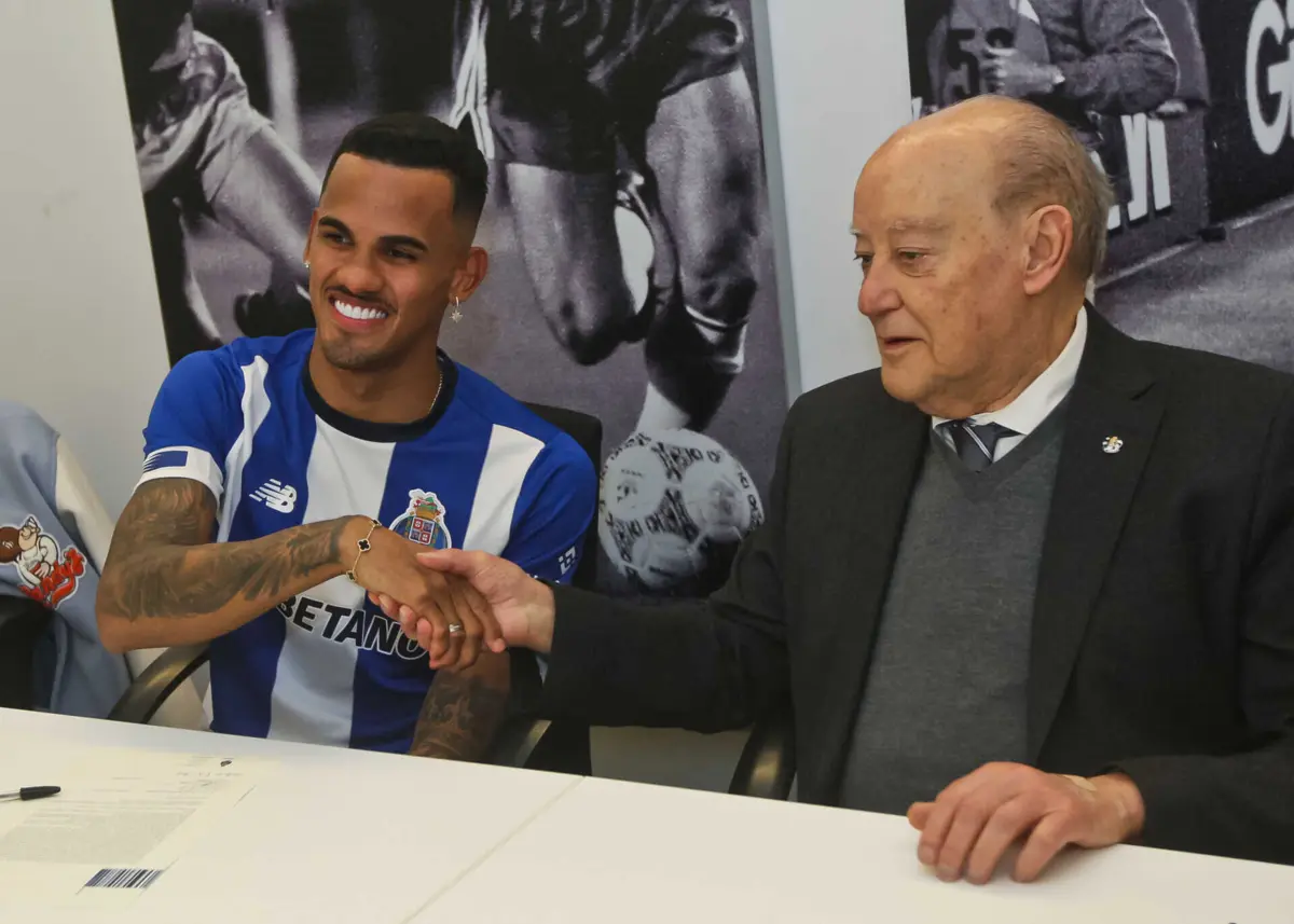 Pinto da Costa abordou a renovação de Galeno (créditos: José Carmo/Global Imagens)