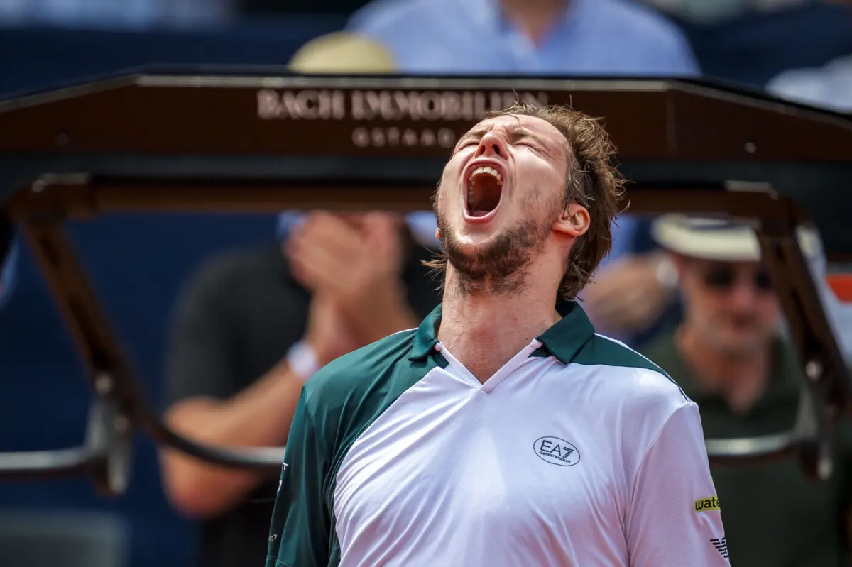 Alexander Bublik (Créditos: AFP)