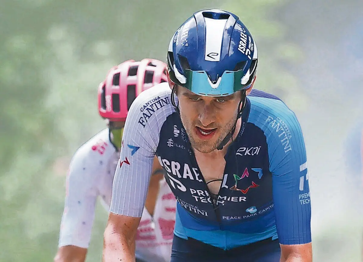 Imagem de contexto do artigo Israel-Premier Tech processa Derek Gee em 30 milhões de euros