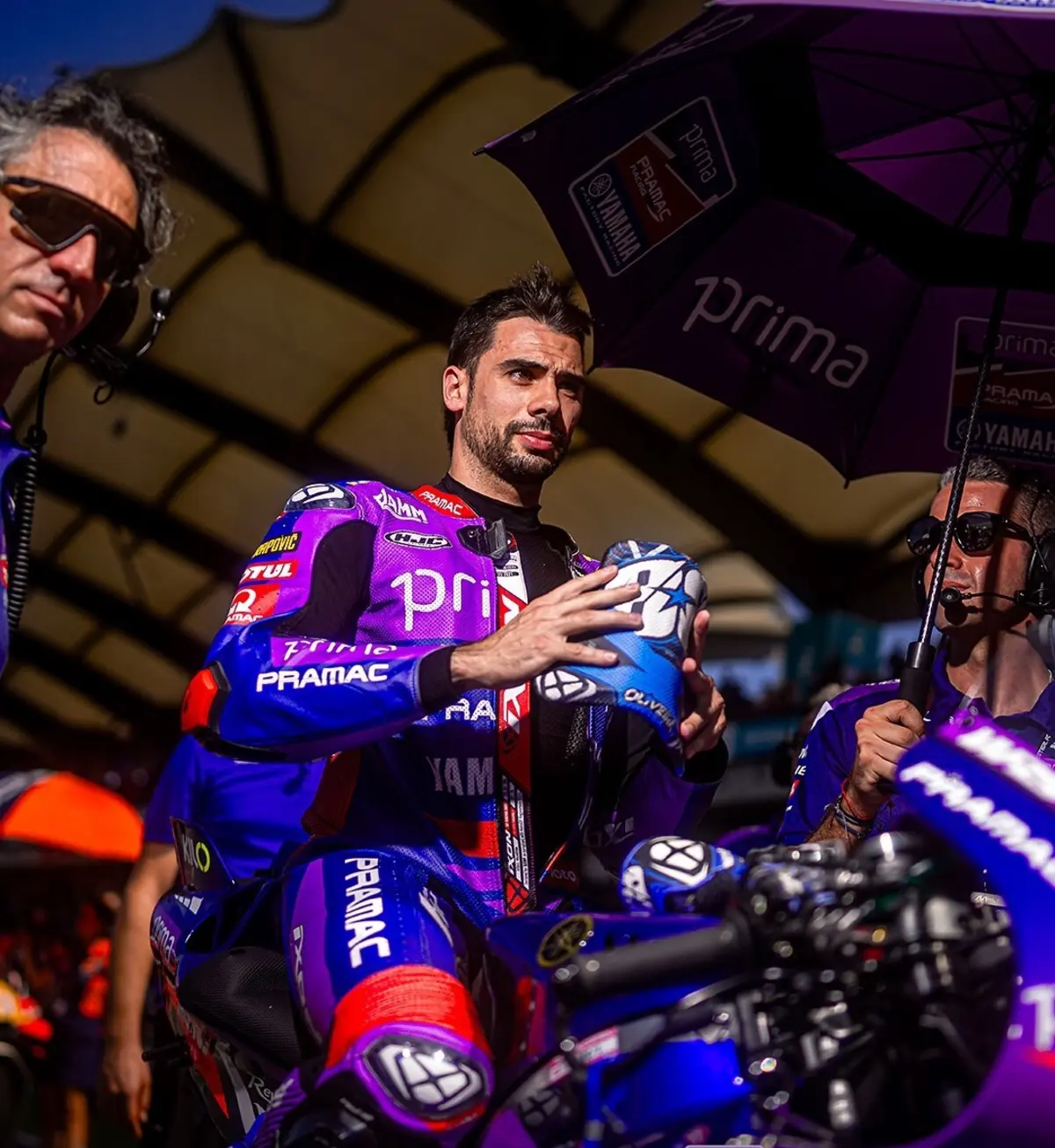 Imagem de contexto do artigo Miguel Oliveira chega ao Algarve com um "sentimento especial"