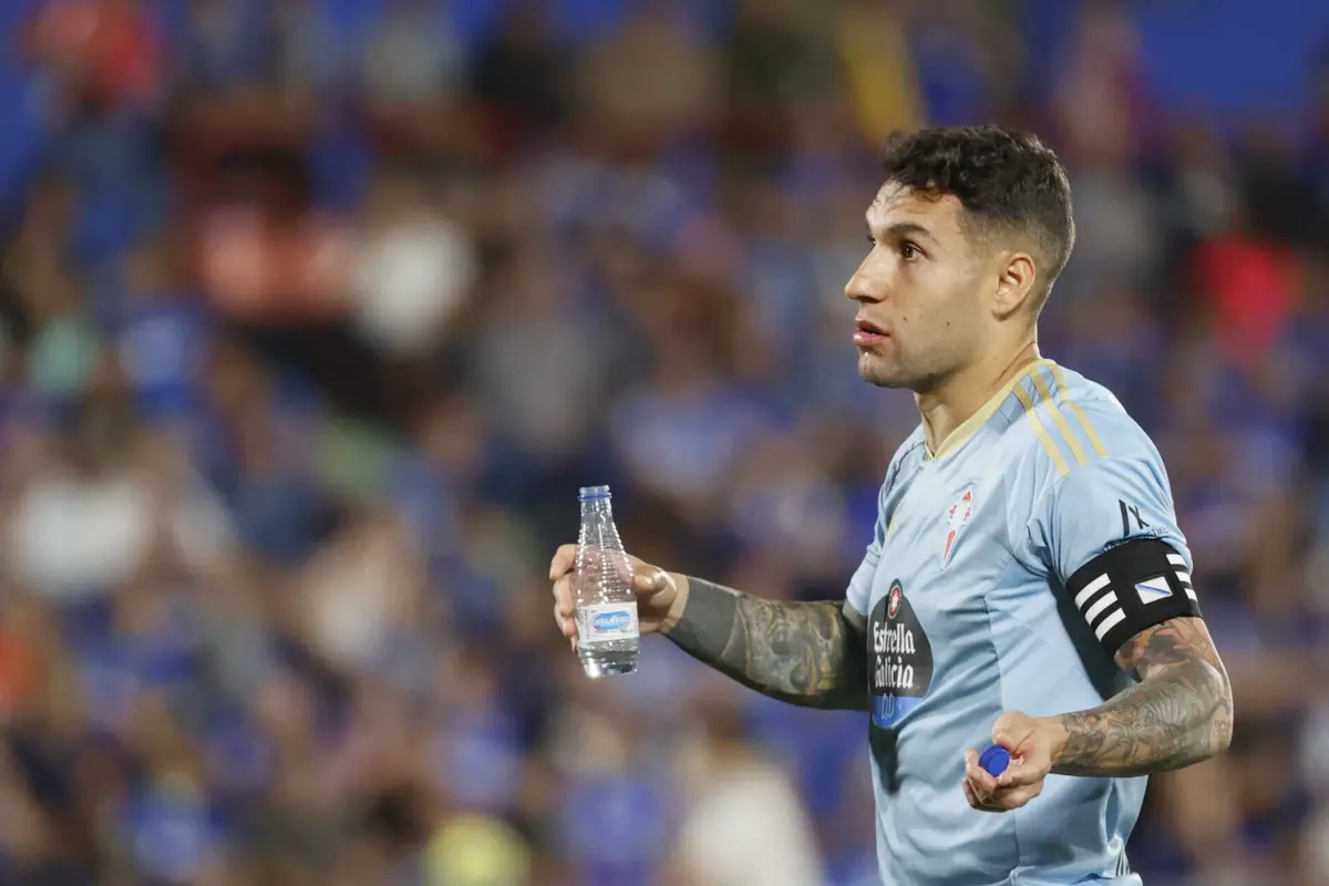 Hugo Mallo (créditos: EPA/MARISCAL)