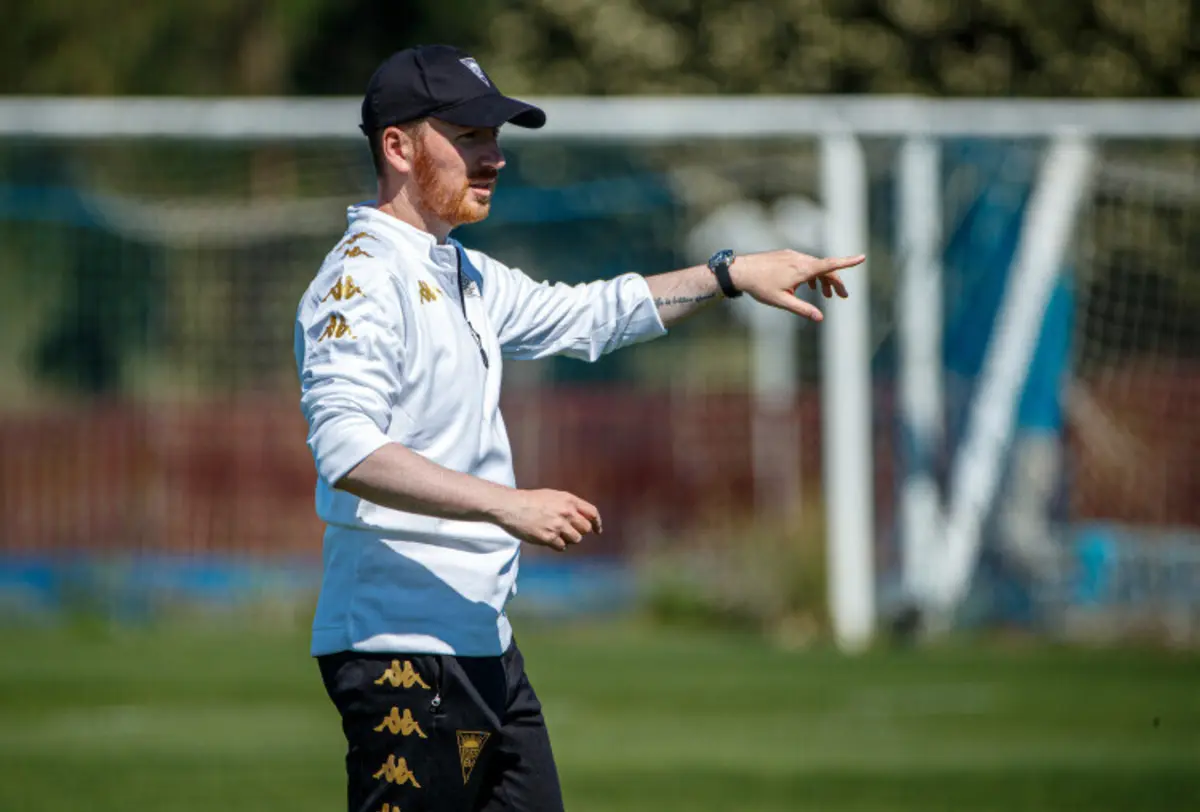 Ian Cathro (Créditos: Estoril Praia SAD)