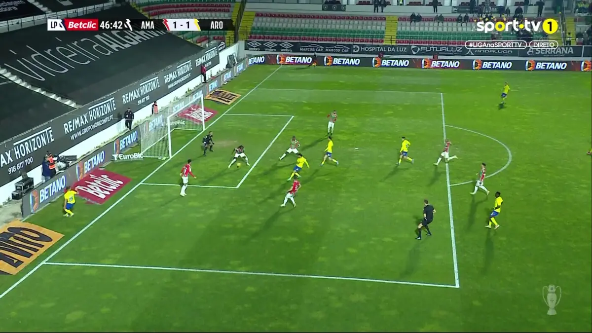 Imagem de contexto do artigo À segunda contou: Mujica empata o Estrela-Arouca. Veja o golo