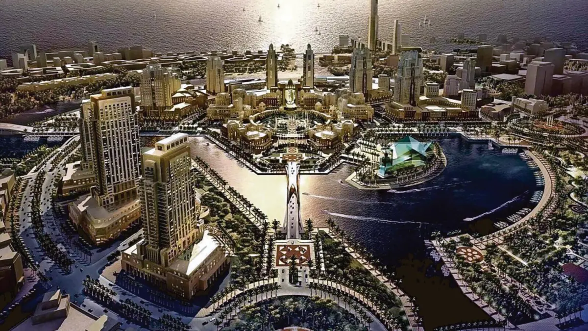 Imagem de contexto do artigo Alfa Semedo subiu com o Neom, um "clube ambicioso" numa cidade "para sonhadores"