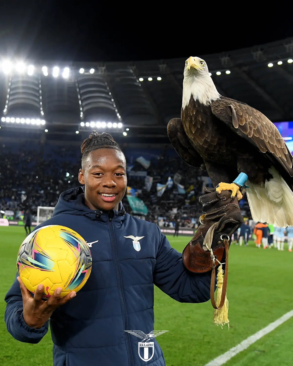 Tijjani Noslin (Créditos: Lázio)