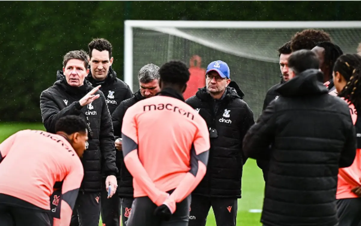 Oliver Glasner (Reprodução: Crystal Palace)