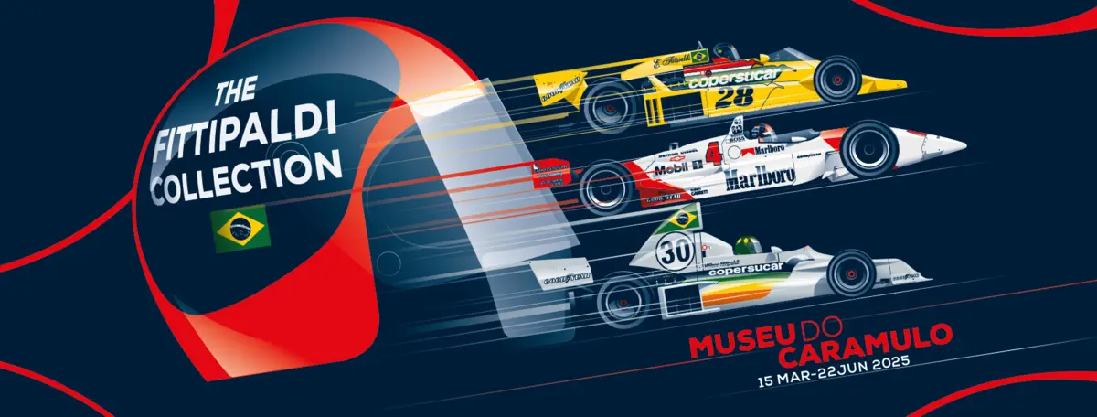 Imagem de contexto do artigo Automóveis de Emerson Fittipaldi expostos no Museu do Caramulo