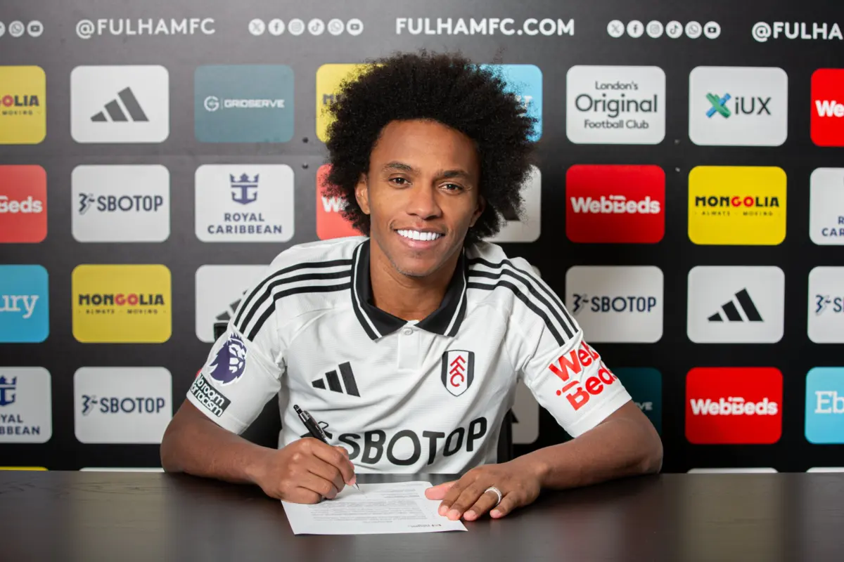Willian (créditos: Fulham)