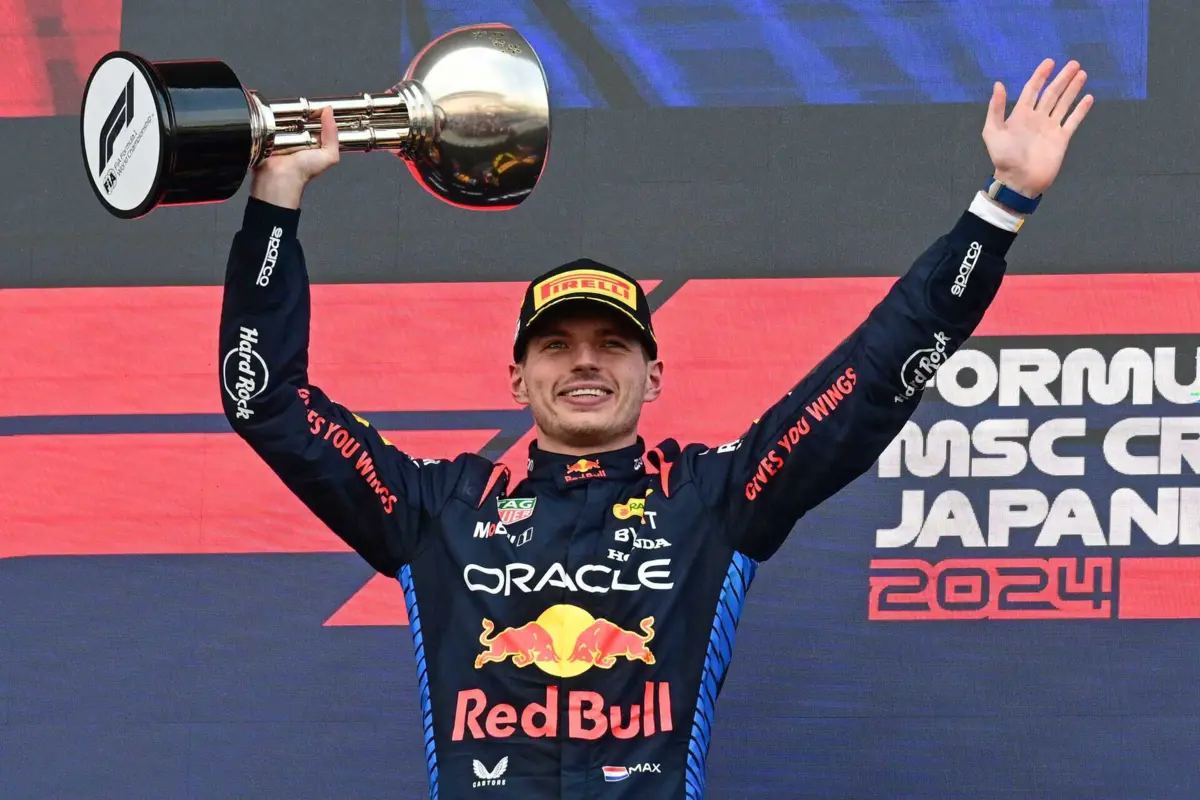 Max Verstappen (Créditos: AFP)