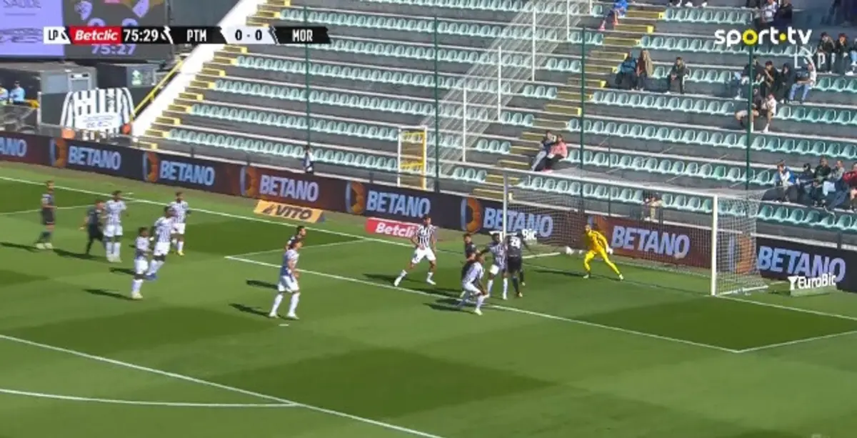 Golo de Maracás (créditos: Vsports)