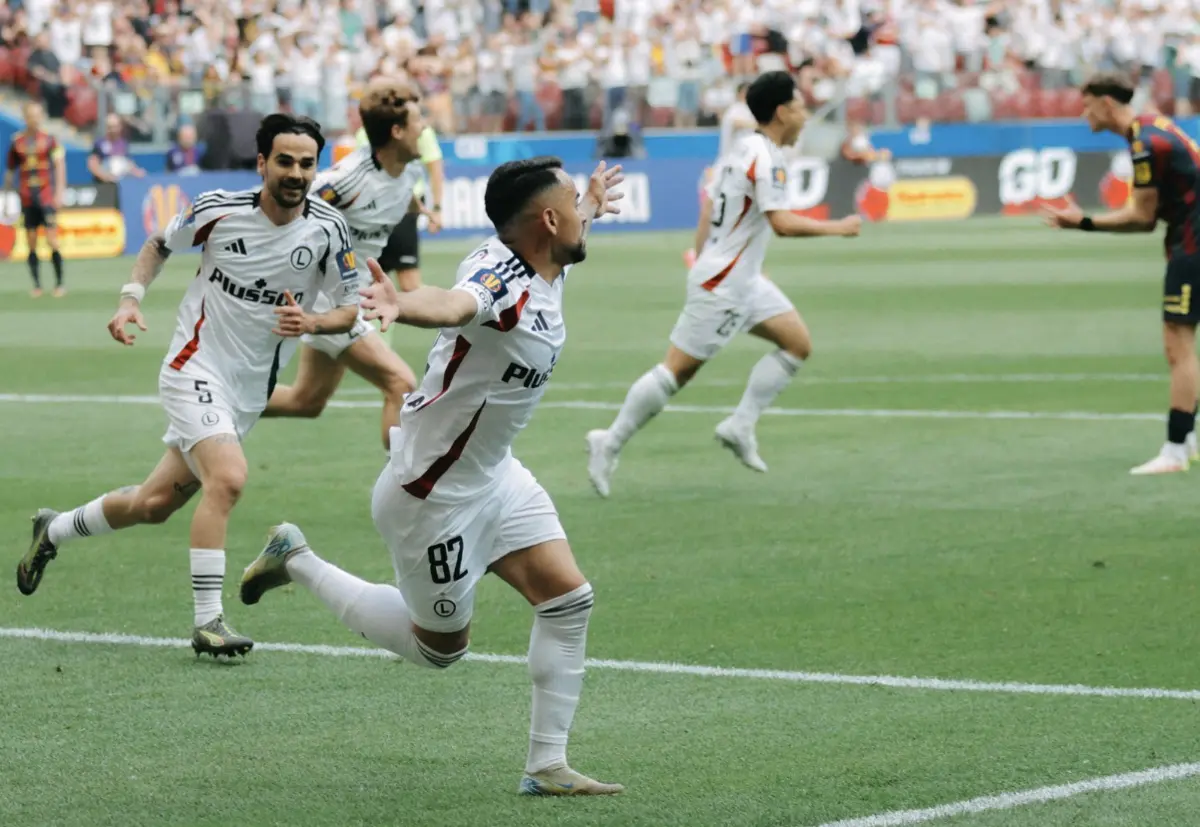 Créditos: Légia Varsóvia