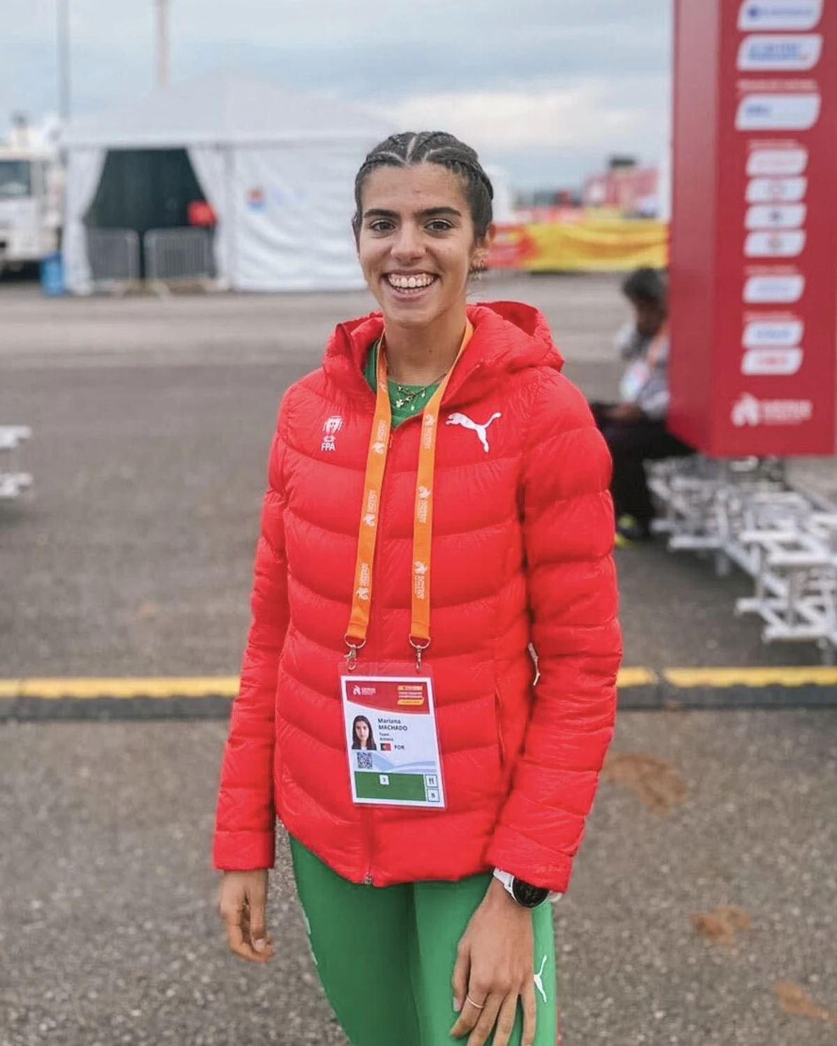 Imagem de contexto do artigo Mariana Machado: "Dei tudo até ao fim, tentei estar sempre na luta"