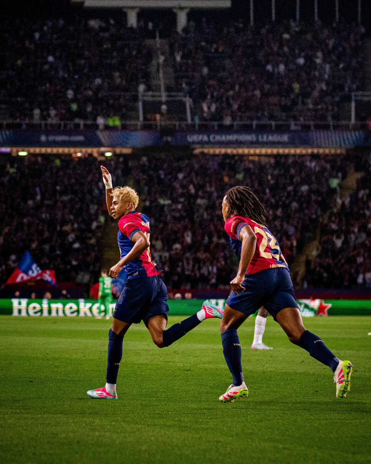 Imagem de contexto do artigo Haaland deslumbrado com Lamine Yamal: "Este tipo é incrível"