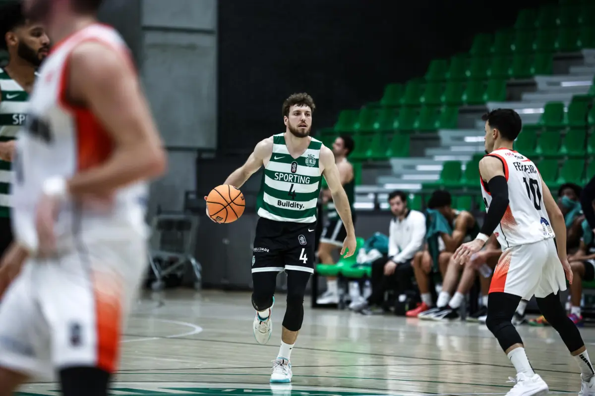 Sporting venceu o Vasco da Gama