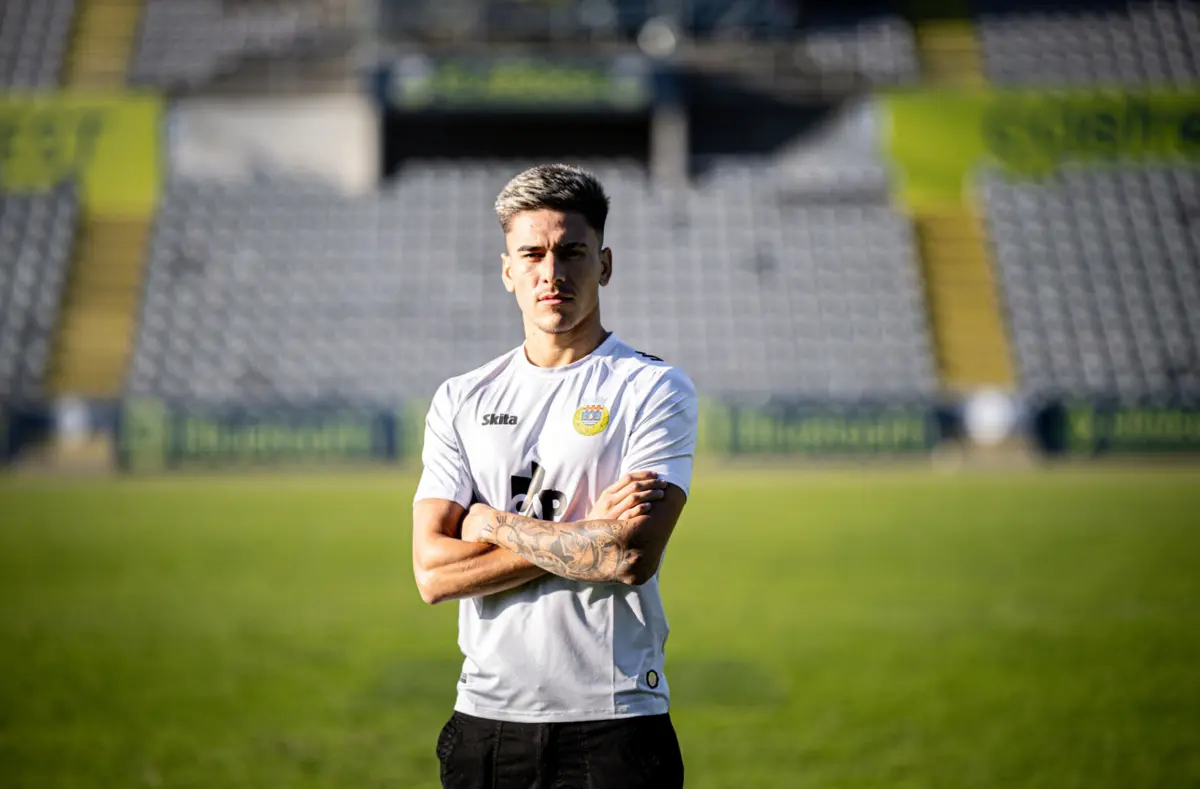 Brian Mansilla (créditos: FC Arouca)