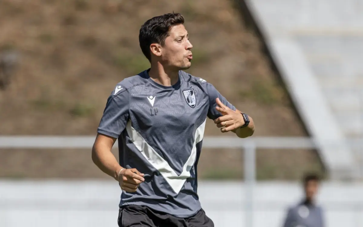 Luís Pinto (créditos: Vitória Sport Clube)