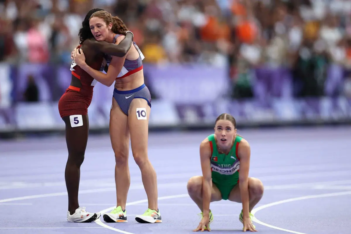 Imagem de contexto do artigo Paris'2024: Salomé Afonso fora da final dos 1500 metros