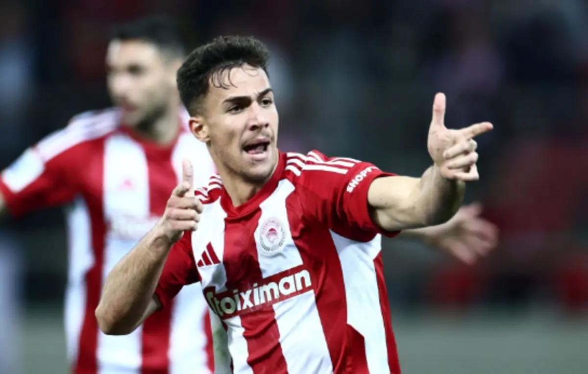 Reprodução: Olympiacos