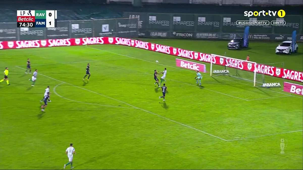 Imagem de contexto do artigo Hassan estreia-se a marcar e empata o Rio Ave-Famalicão. Ora veja