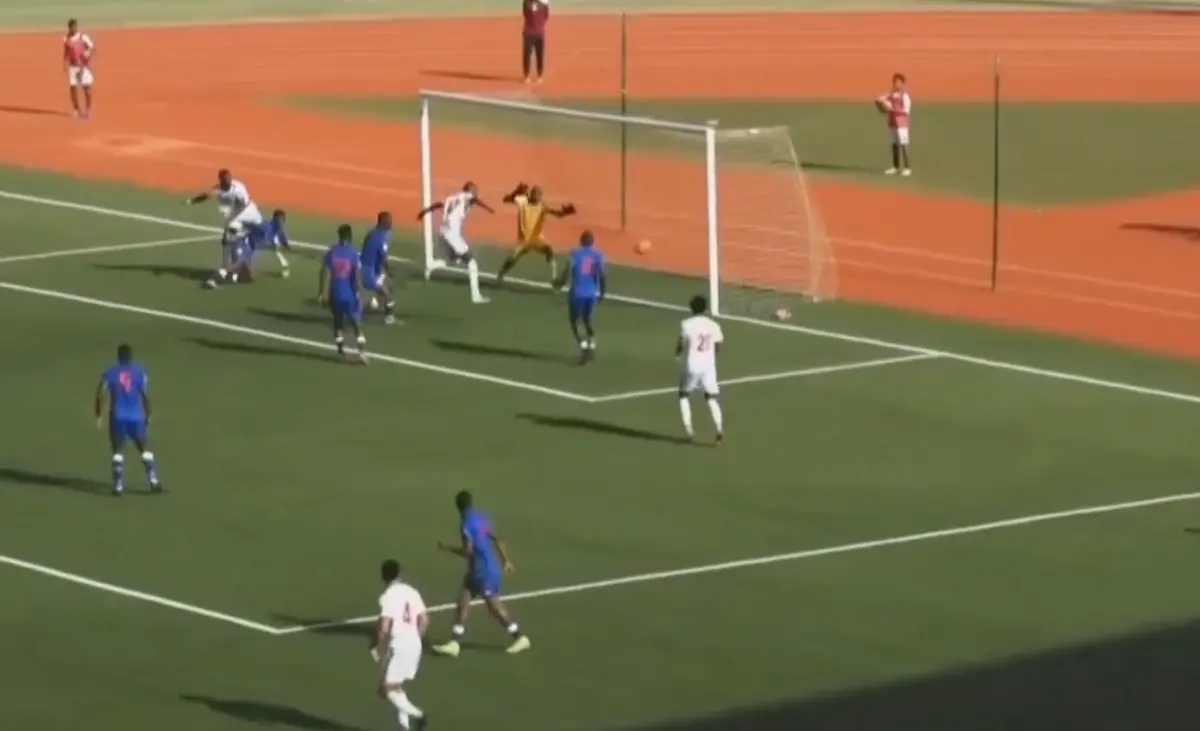 Imagem de contexto do artigo Cabo Verde faz o 2-0 contra Essuatíni e adeptos voltam a ir à loucura: veja o vídeo