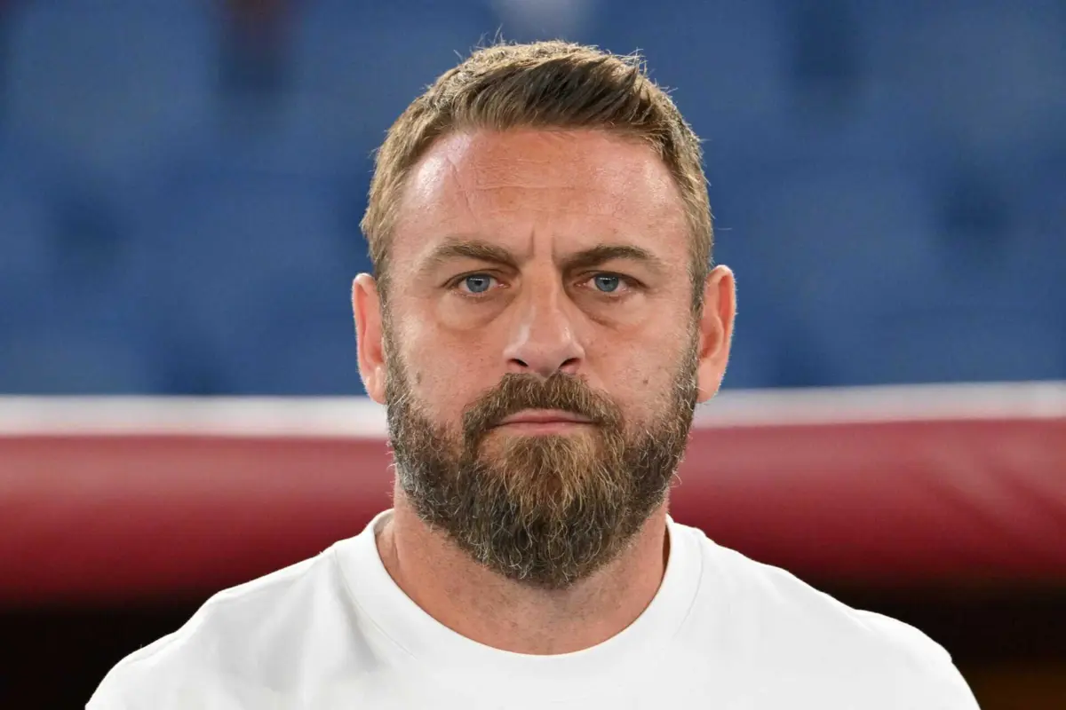 Daniele De Rossi (Créditos: AFP)