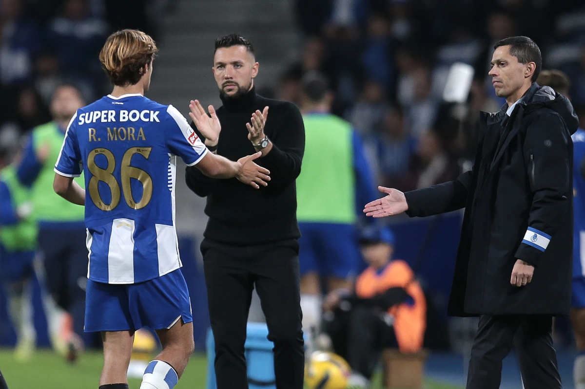 Farioli e Rodrigo Mora