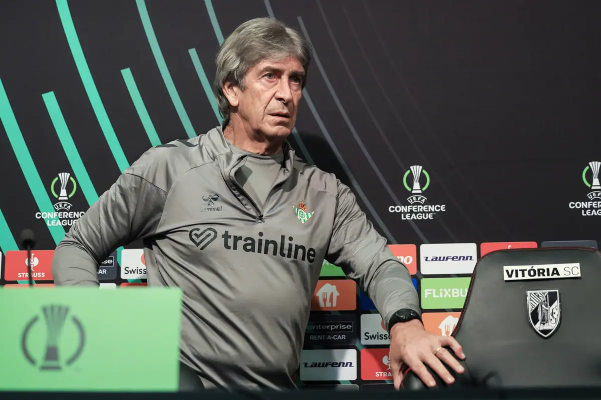 Manuel Pellegrini (Créditos: Lusa)