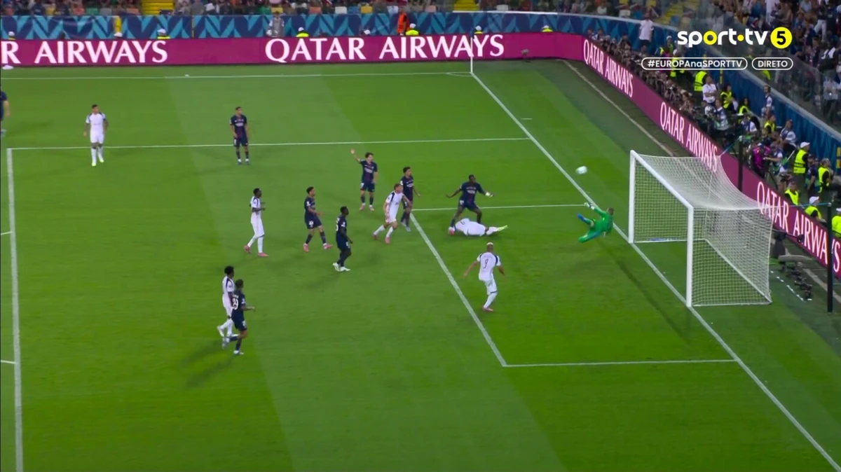 Imagem de contexto do artigo PSG-Tottenham: Palhinha participa no golo que adianta os spurs. Ora veja