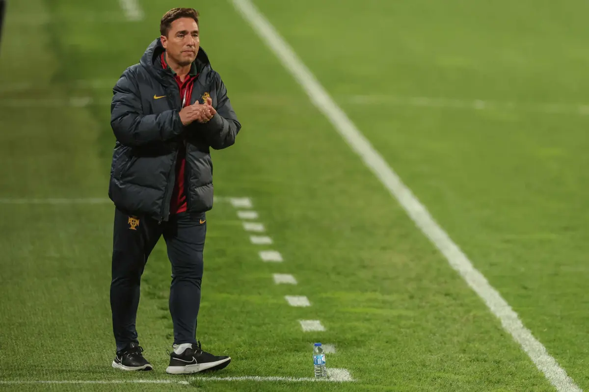 Rui Jorge no Portugal-Bielorrússia