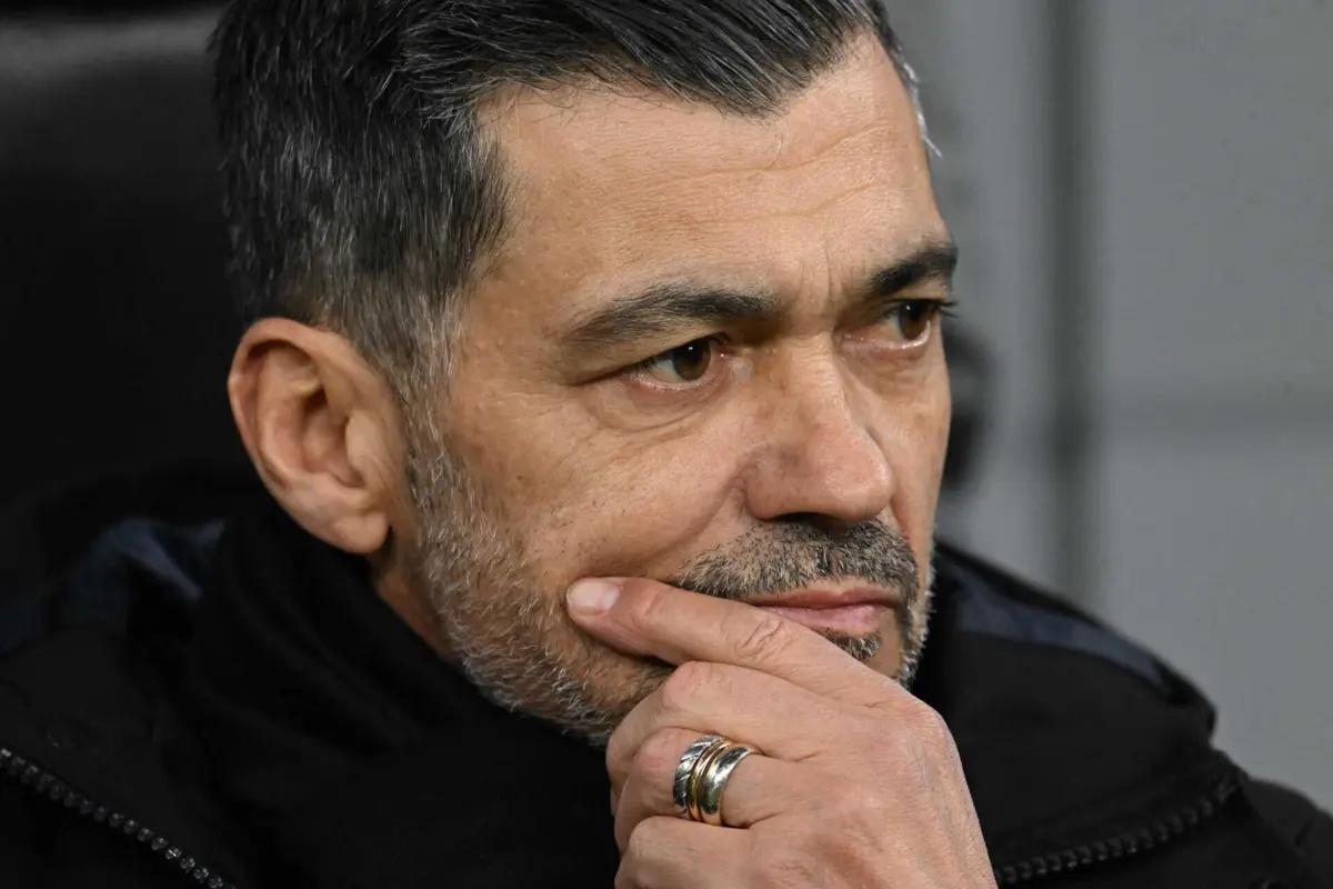 Sérgio Conceição (Créditos: EPA)