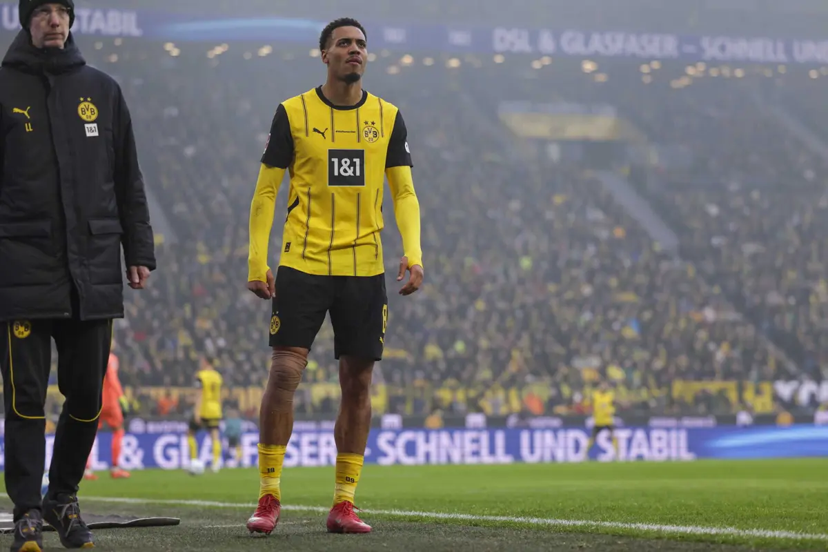 Felix Nmecha (Créditos: EPA)