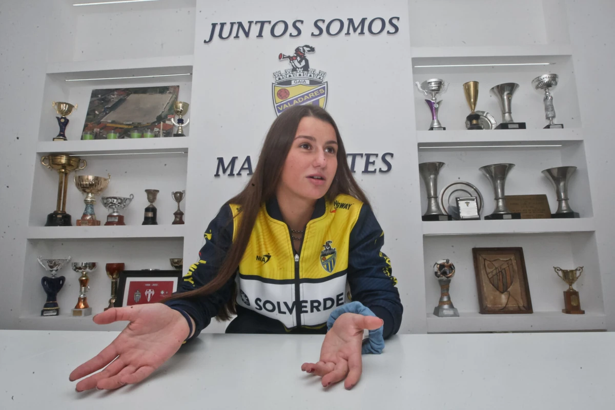 Beatriz Barbosa (Fotografia: José Carmo / Global Imagens)