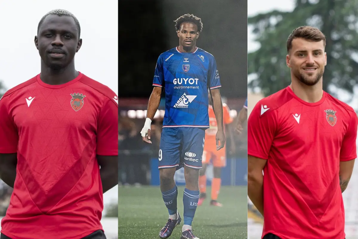 Iano Simão, Joseph Sery e Raúl Alcaina vão reforçar o Penafiel (créditos: Penafiel e Joseph Sery)
