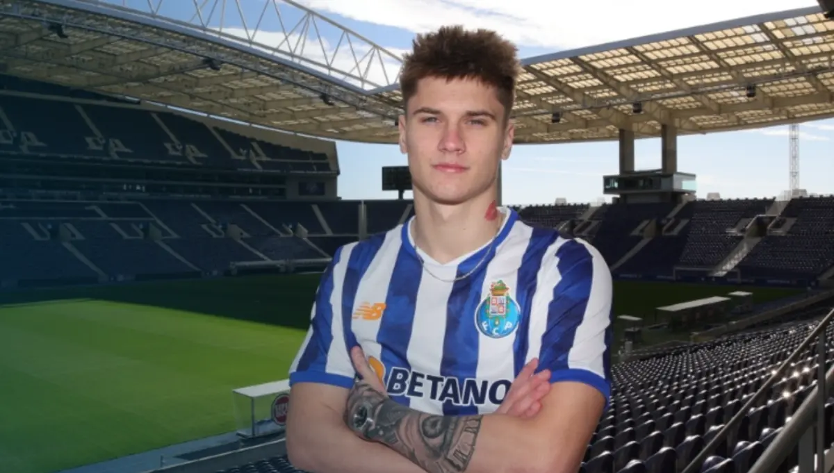 Imagem de contexto do artigo Melnichenko, avançado do FC Porto B, estreou-se a marcar pela Bielorrússia