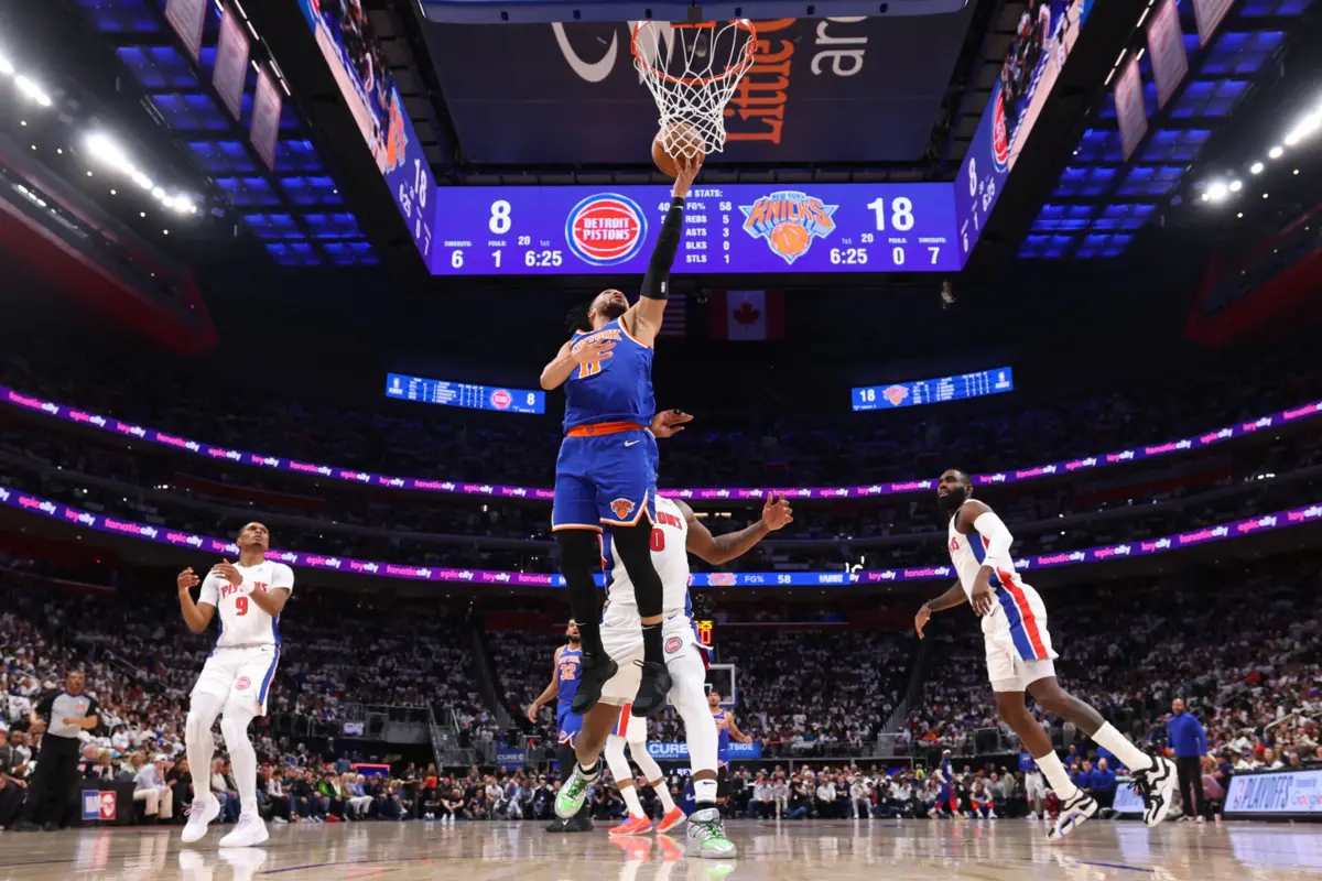 Jalen Brunson (Créditos: AFP)