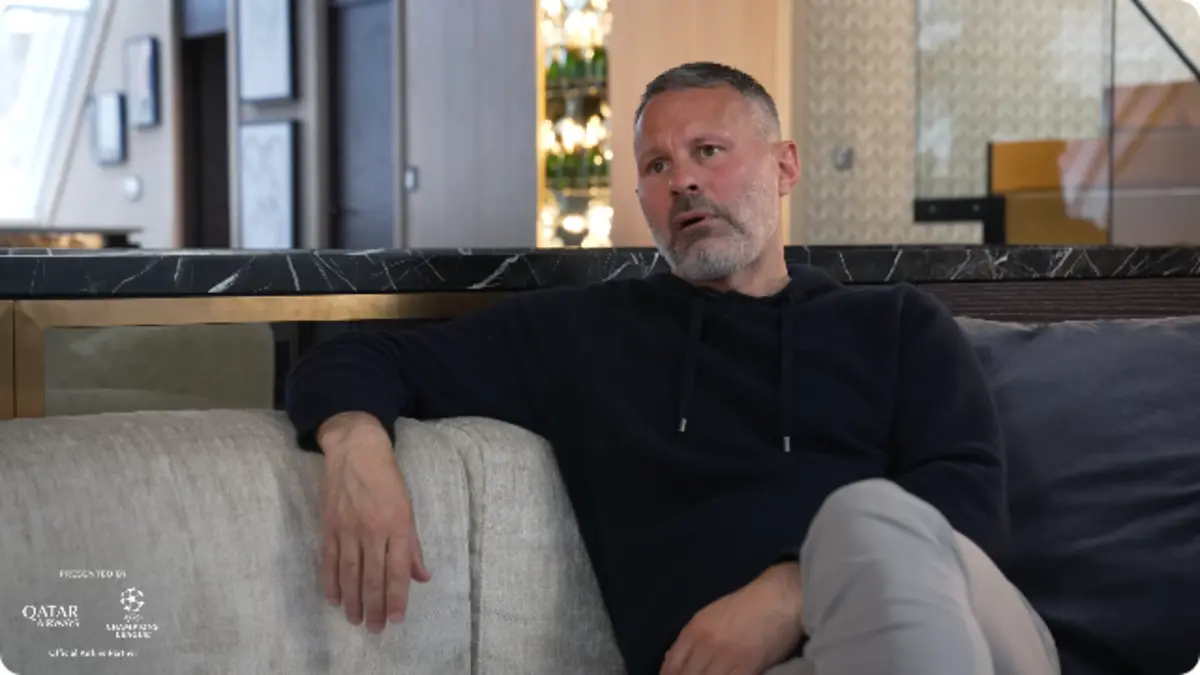 Imagem de contexto do artigo Giggs recorda quando viu Ronaldo: "Quem é este rapaz pouco ortodoxo? É o melhor com quem joguei"