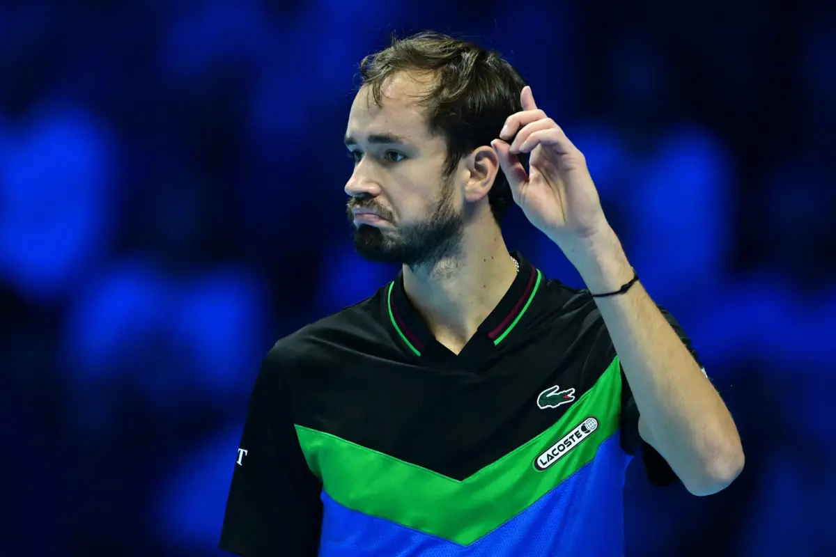 Daniil Medvedev (Créditos: AFP)
