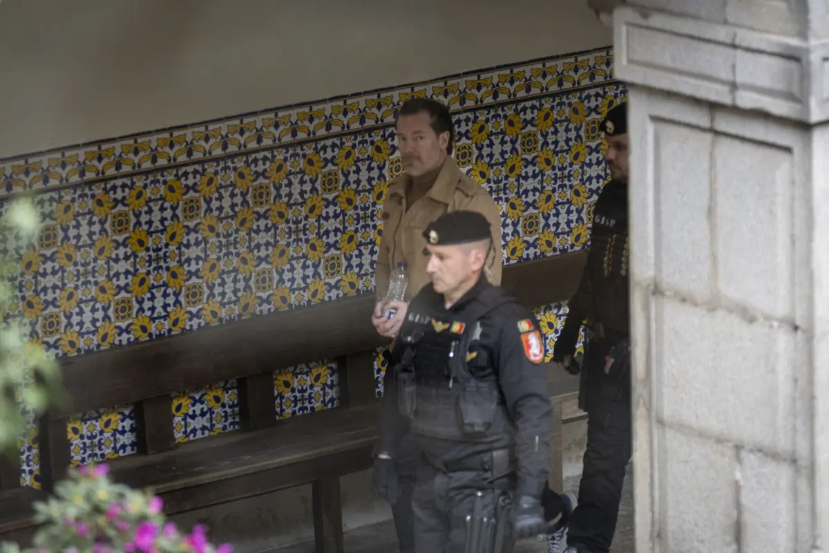 Fernando Madureira está detido no âmbito da Operação Pretoriano