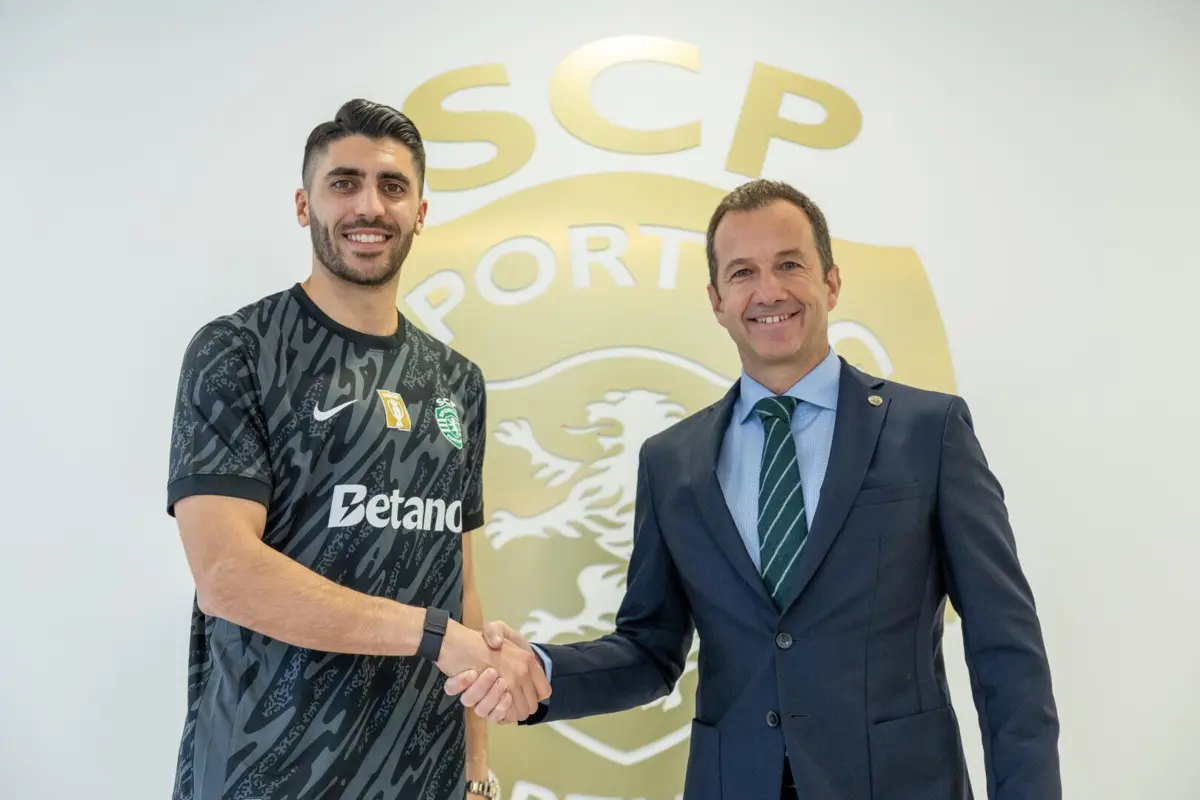 Imagem de contexto do artigo Rui Silva é reforço para a baliza do Sporting: "Era impossível recusar"