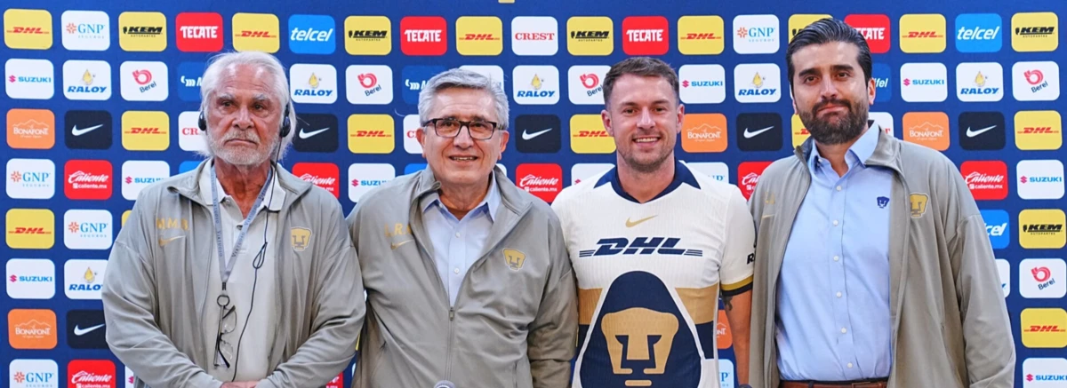 Imagem de contexto do artigo Oficial: Aaron Ramsey assina por clube do México