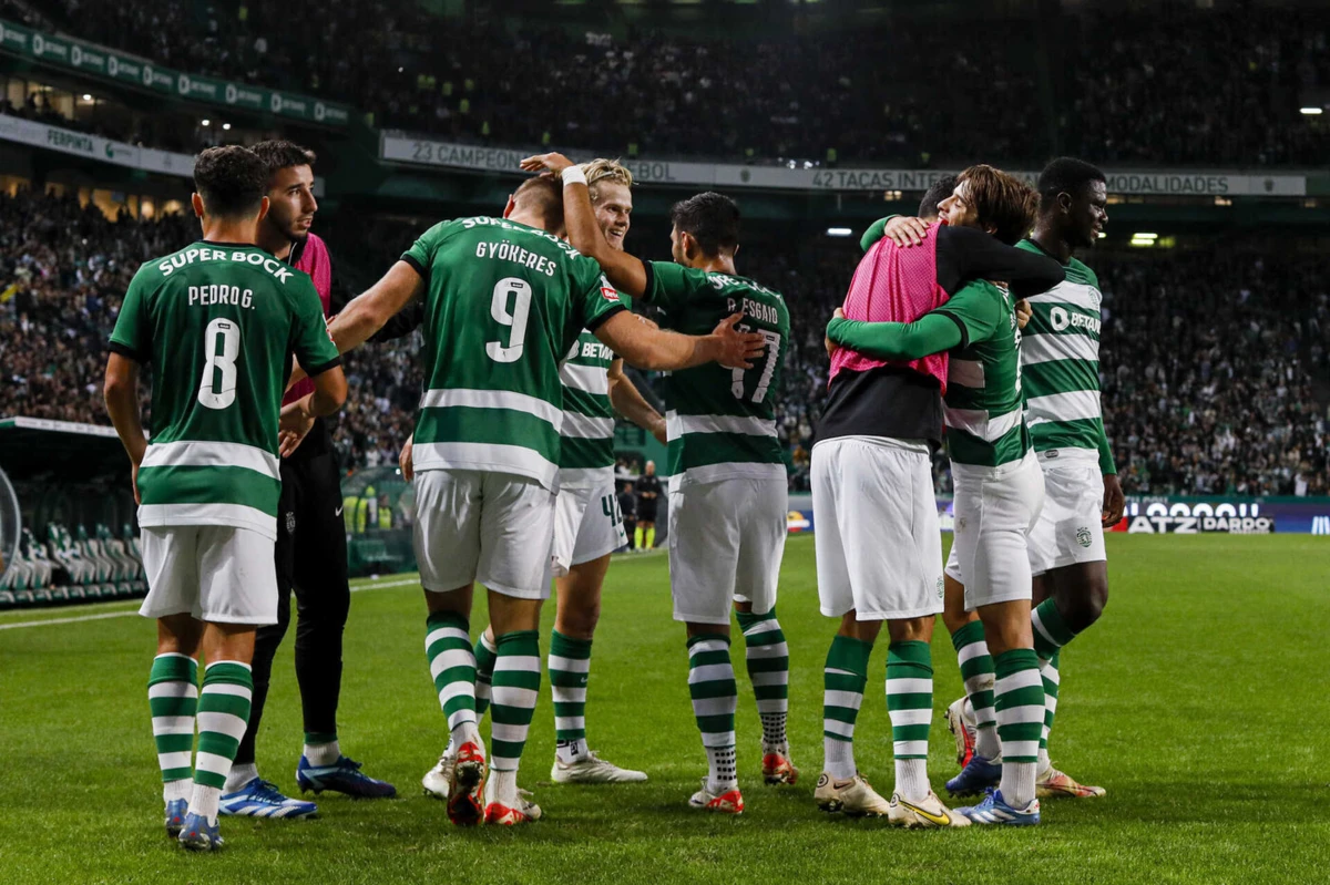 Imagem de contexto do artigo O onze provável do Sporting para a receção ao Raków
