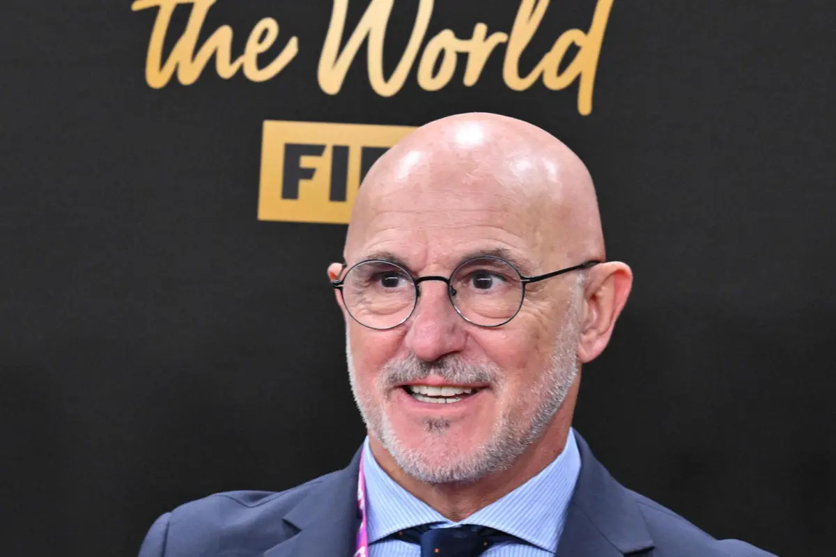 Luis de la Fuente, selecionador espanhol