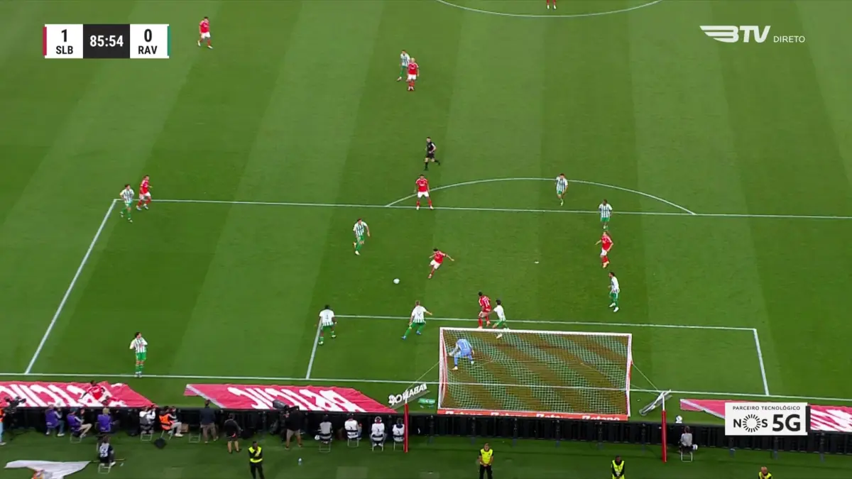 Imagem de contexto do artigo Benfica-Rio Ave: Sudakov marca após jogada de Lukebakio. Ora veja