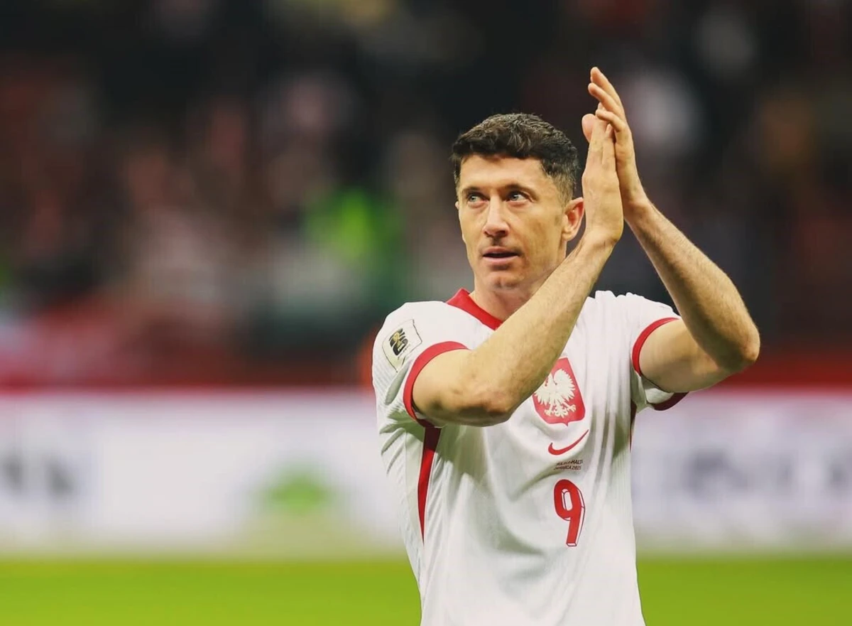 Lewandowski (créditos: Instagram)