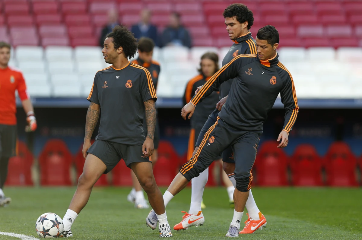 Marcelo e Ronaldo (Créditos: Steven Governo/Global Imagens)